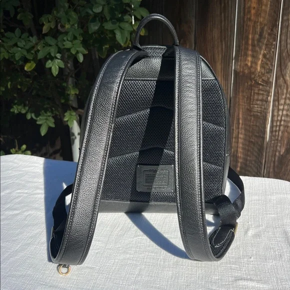 COACH Leatherwear Backpack in Refined Pebbled Leather, Black. RARE - Picture 7 of 17